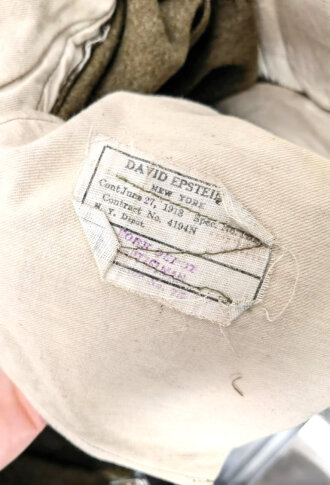 U.S. WWI   Trousers dated 1918. Used, overall very good condition