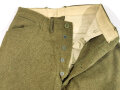 U.S. WWI   Trousers dated 1918. Used, overall very good condition