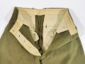 U.S. WWI   Trousers dated 1918. Used, overall very good condition