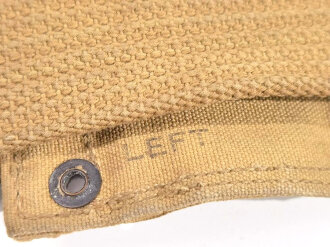 U.S. WWI , Model 1910 cartridge belt, dated 1918, used