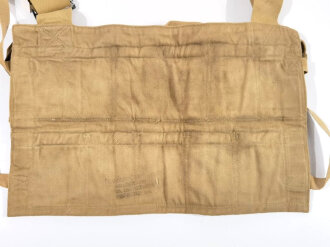 U.S. WWI , grenade vest dated 1918. Used, very hard to...