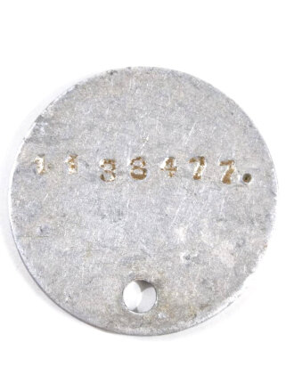 U.S. WWI, Identification tag   ,Aluminium