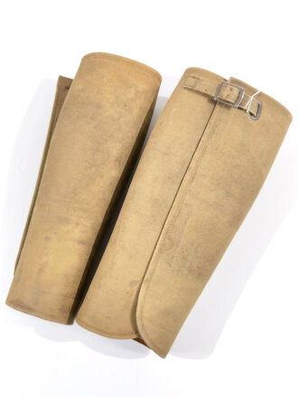 U.S. WWI, Pair of private purchase officer leggings. Used