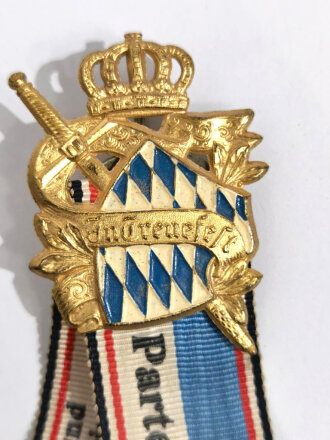 Bayern, Mitgliedsabzeichen " Veteranen - und Krieger Verein Partenkirchen"