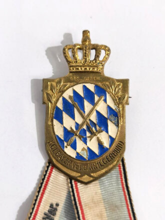 Bayern, Mitgliedsabzeichen " Veteranen - und Krieger Verein Farchant"