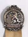 Bayern, Mitgliedsabzeichen " Kriegerverein Kirnberg" Gesamthöhe 8cm