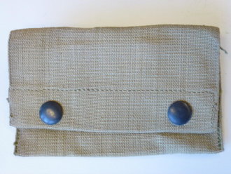 US Army WWI, First aid pouch khaki 1918