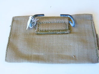 US Army WWI, First aid pouch khaki 1918