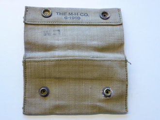 US Army WWI, First aid pouch khaki 1918