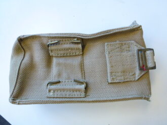 British WWII, general purpose ammo pouch, 1943 dated