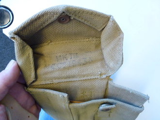 British WWII, general purpose ammo pouch, 1943 dated