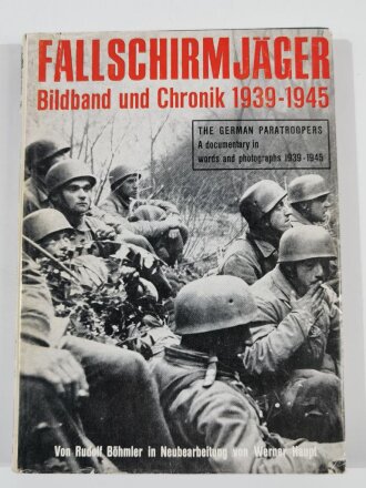 "Fallschirmjäger Bildband und Chronik...