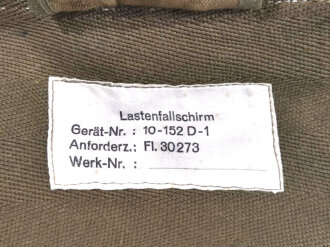 Luftwaffe, Packhülle für Lastenfallschirm Fl 30273