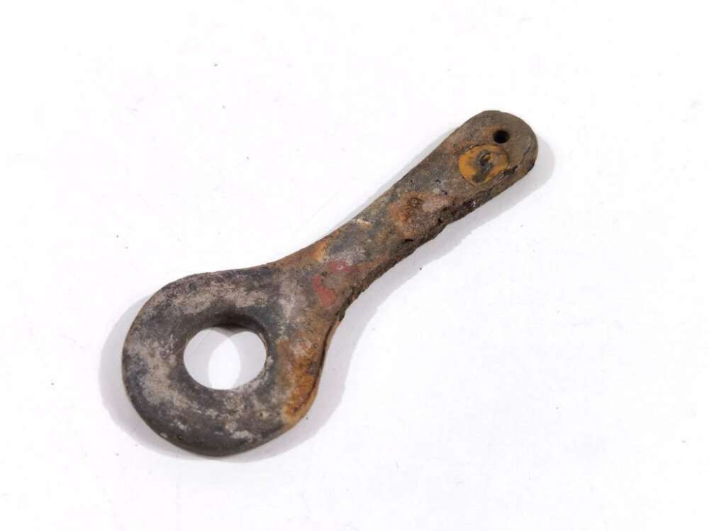 20 Stück Sicherungsstift-Rückseiten Metall - Für Abzeichen & Namensschilder