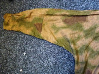 Scharfschützen Tarnhemd Wehrmacht, leicht getragenes Originalstück