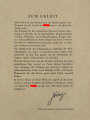 "Kreta- Sieg der Kühnsten" vom Heldenkampf der Fallschirmjäger. Bildband von 1942. Bindung gelöst, Einband stärker berieben