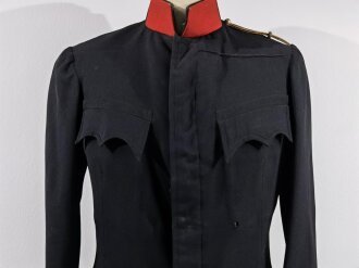 Österreich k.u.k. ? Uniformjacke aus schwarzem Tuch,...