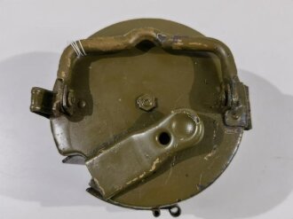 Gurttrommel 34 Wehrmacht , Hersteller wc43, überlackiertes Stück