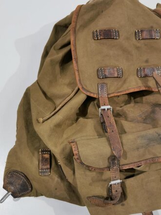 Gebirgsjäger Rucksack, frühe Ausführung ,...