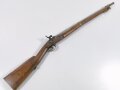Österrreich/Ungarn Perkussionsgewehr für die Bürgerwehr aptiert von Steinschloßgewehr 1799, Hahn ergänzt, Ladestock fehlt,1 Schloßschraube ergänzt und zu klein, Länge 110 cm, Kaliber 18 mm