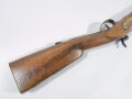 Österrreich/Ungarn Perkussionsgewehr für die Bürgerwehr aptiert von Steinschloßgewehr 1799, Hahn ergänzt, Ladestock fehlt,1 Schloßschraube ergänzt und zu klein, Länge 110 cm, Kaliber 18 mm