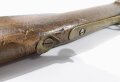 Österrreich/Ungarn Perkussionsgewehr für die Bürgerwehr aptiert von Steinschloßgewehr 1799, Hahn ergänzt, Ladestock fehlt,1 Schloßschraube ergänzt und zu klein, Länge 110 cm, Kaliber 18 mm