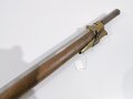 Österrreich/Ungarn Perkussionsgewehr für die Bürgerwehr aptiert von Steinschloßgewehr 1799, Hahn ergänzt, Ladestock fehlt,1 Schloßschraube ergänzt und zu klein, Länge 110 cm, Kaliber 18 mm