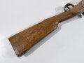 Österrreich/Ungarn Steinschloßgewehr für die Bürgerwehr aptiert von Steinschloßgewehr Modell 1767, Hahn fehltt, Ladestock fehlt, Länge 110cm,Kaliber 18 mm