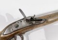 Österrreich/Ungarn Steinschloßgewehr für die Bürgerwehr aptiert von Steinschloßgewehr Modell 1767, Hahn fehltt, Ladestock fehlt, Länge 110cm,Kaliber 18 mm