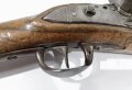 Österrreich/Ungarn Steinschloßgewehr für die Bürgerwehr aptiert von Steinschloßgewehr Modell 1767, Hahn fehltt, Ladestock fehlt, Länge 110cm,Kaliber 18 mm