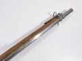 Österrreich/Ungarn Steinschloßgewehr für die Bürgerwehr aptiert von Steinschloßgewehr Modell 1767, Hahn fehltt, Ladestock fehlt, Länge 110cm,Kaliber 18 mm