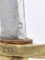 Preussen, Kaiserreich, Faschinenmesser Modell 1864, Kammerstück,Truppenstempel, nicht nummerngleich, Abnahmestempel auf Scheidenblechen und Klinge