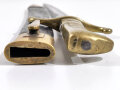Preussen, Kaiserreich, Faschinenmesser Modell 1864, Kammerstück,Truppenstempel, nicht nummerngleich, Abnahmestempel auf Scheidenblechen und Klinge