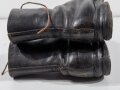Fallschirmjäger, Paar Stiefel 2. Modell.  Getragene Kammerstücke in gutem Zustand, Sohlenlänge 30cm