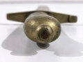 Sachsen, Artillerie-Faschinenmesser  Modell 1849 , ohne Scheide, Stempel auf Parierstangenenden