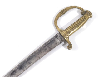 Frankreich, Sabre briquet der Nationalgarde aus der Zeit Louis Philippe ( 1830-1848)