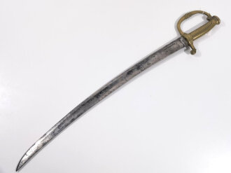 Frankreich, Sabre briquet der Nationalgarde aus der Zeit Louis Philippe ( 1830-1848)