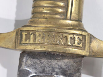 Frankreich, Sabre briquet der Nationalgarde aus der Zeit Louis Philippe ( 1830-1848)