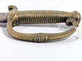 Frankreich, Sabre briquet der Nationalgarde aus der Zeit Louis Philippe ( 1830-1848)