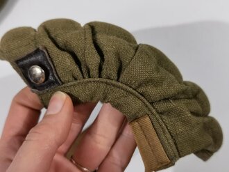 Fallschirmjäger, Paar Knieschoner . Getragenes Paar in gutem Zustand