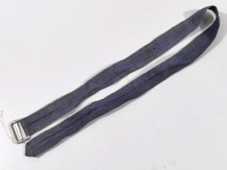 Luftwaffe , Gürtel für die blaue Tropenhose in gutem Zustand. Gesamtlänge 98cm