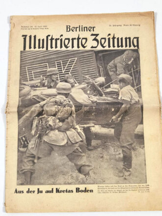 Berliner Illustrierte Zeitung, Ausgabe vom 12.Juni 1941