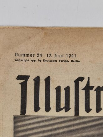 Berliner Illustrierte Zeitung, Ausgabe vom 12.Juni 1941