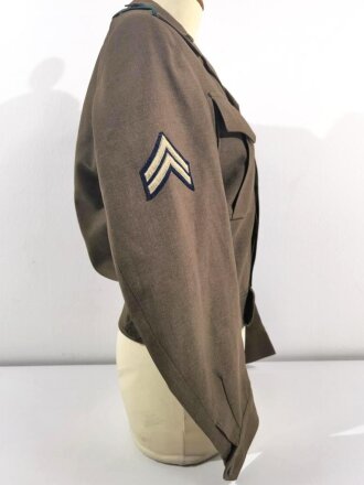 U.S. 1947 dated Ike jacket "Austria Tactical Command" used, good condition, size 34R1