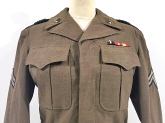 U.S. 1947 dated Ike jacket "Austria Tactical...