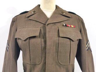 U.S. 1947 dated Ike jacket "Austria Tactical Command" used, good condition, size 34R1