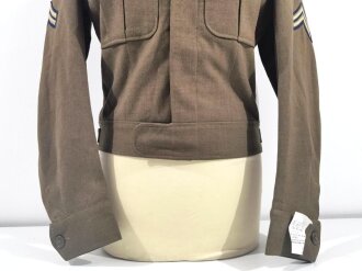 U.S. 1947 dated Ike jacket "Austria Tactical Command" used, good condition, size 34R1