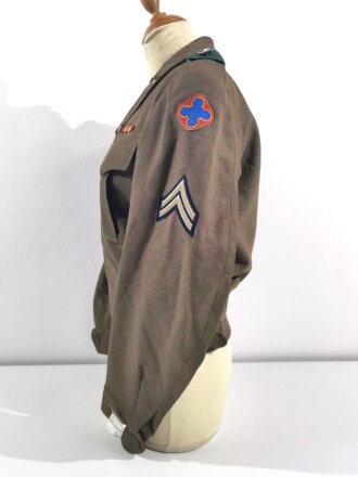 U.S. 1947 dated Ike jacket "Austria Tactical Command" used, good condition, size 34R1