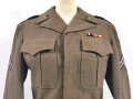 U.S. 1947 dated Ike jacket "Austria Tactical Command" used, good condition, size 34R1