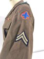 U.S. 1947 dated Ike jacket "Austria Tactical Command" used, good condition, size 34R1